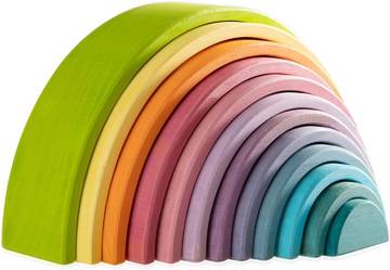Woodplay Montessori Stacker Blocks Set