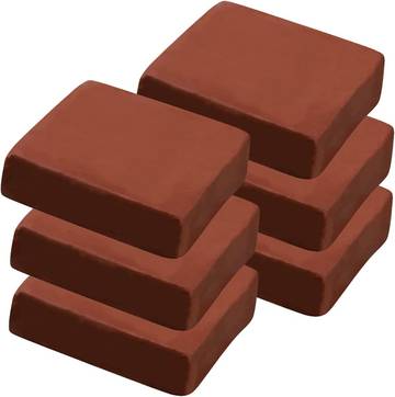 Terracotta Clay Disc Set by Wild Earth Studios
