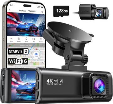 REDTIGER F7NP 4K Dash Cam Front Rear