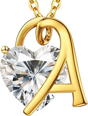 3ct Heart Moissanite Necklace