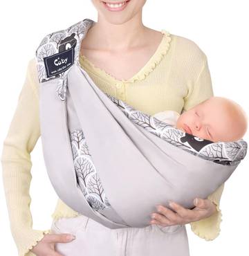 Baby K'tan Baby Carrier - Organic Cotton Pouch Slings