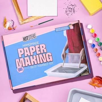 EcoCraft Paper Making Kit - eco-friendly DIY Craft Activity