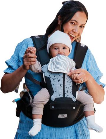 MOMTORY Safety-Certified 6-in-1 Baby Carrier Newborn to Toddler