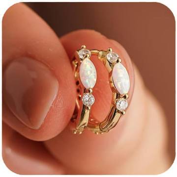 Bolo Huggie Earrings
