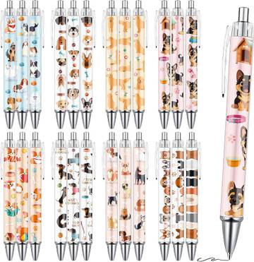 Eco-Refillable Pens and Notepad Set