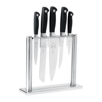 Mercer Culinary M20000 Genesis 6-Piece Forged Knife Block Set
