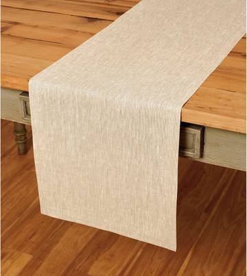 Solino Home Pure Linen Table Runner