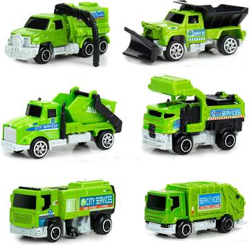 Green Toys Recycling Truck