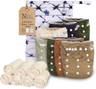 Nora's Nursery Cloth Diapers 7-Pack