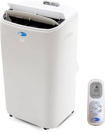 Whynter ARC-1422D 14,000 BTU Ductless air Conditioner, Window fans Air Purifier