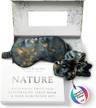 Pure Silk Sleep Mask Gift Set