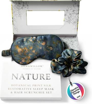 Pure Silk Sleep Mask Gift Set