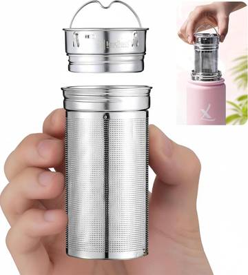 Tē Cycle Reusable Tea Infuser Bottle