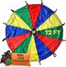 Kids Rainbow Parachute 6 ft to 35 ft