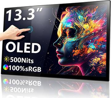 13A1F 13.3-Inch OLED Portable Monitor