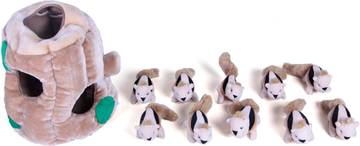 Hide-A-Squirrel Dog Toy by ZippyPaws