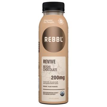 Organic Hibiscus Berry Reishi Elixir
