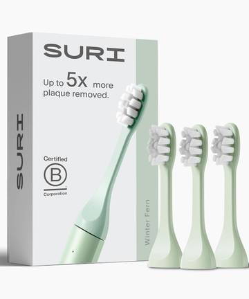 SURI Recyclable Electric Toothbrush Heads