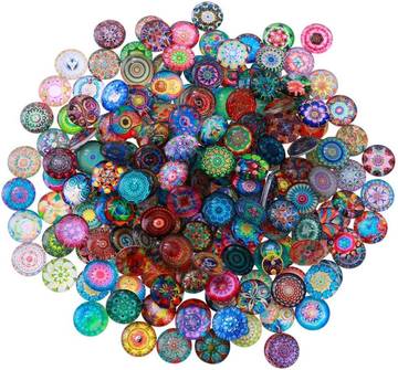Recycled Glass Mosaic Tile Assortment