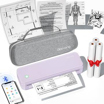 Continue Printing on the Go with the Portable Thermal Printer