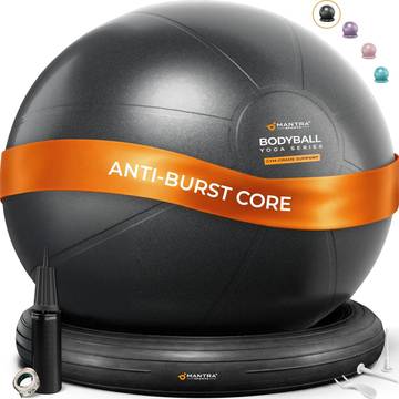 Gaiam Balance Ball Chair - Clear