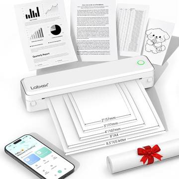 Gutenberg A5 Wireless Mono Printer