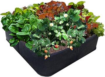 Artistvere Raised Garden Bed - 4' x 4' x 8