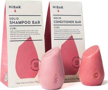 Curl Shampoo & Conditioner Bar Set
