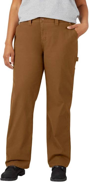 Women's 12oz Duck Canvas Carpenter Pant