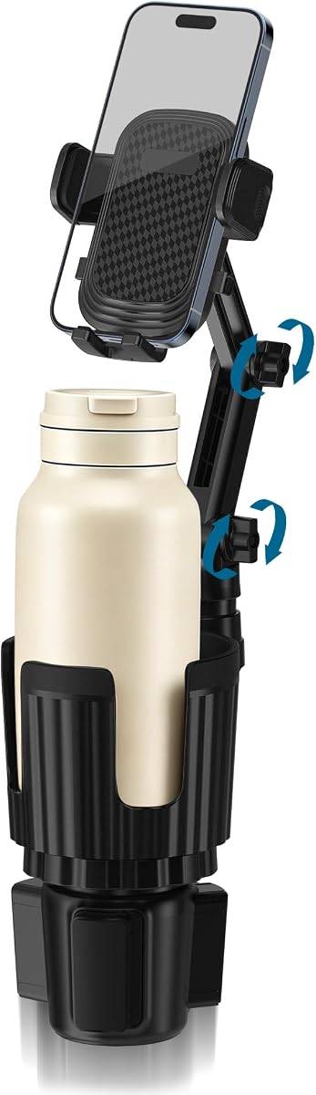 FIVELOVE Cup & Juan contraintes Phone Holder for Car