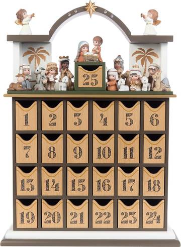 Countdown to Christmas Advent Calendar with Storybook