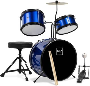 Best Choice Products 3-Piece Beginner Drum Set for Kids