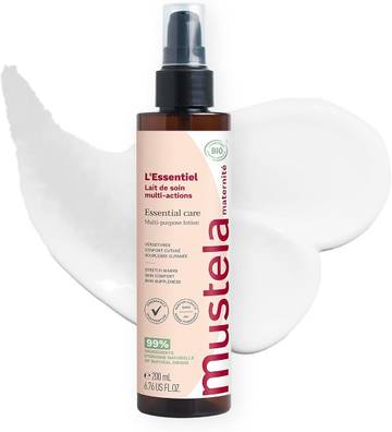 Mustela Certified Organic Maternity Essential Care Multi-Purpose Lotion