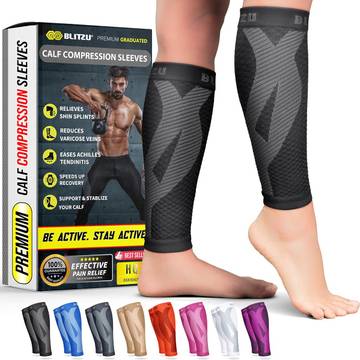 Zoe Report Compression Calf Sleeves