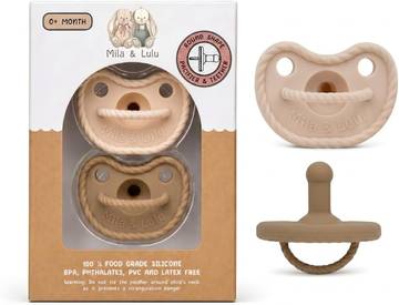 Natural Rubber Soother - Round