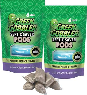 Green Gobbler Septic Tank Treatment Packets