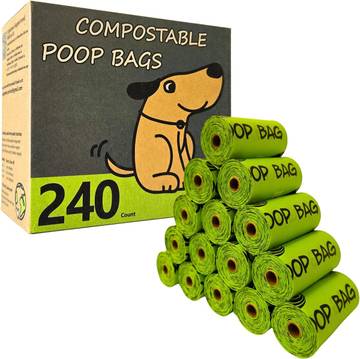 Eco-Friendly Compostable Poop Bags