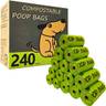 Eco-Friendly Compostable Poop Bags