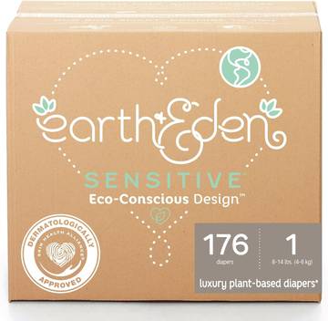 Earth's Best Refillable Cloth Diapers Size 1