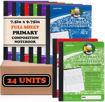 Mintra Primary Composition Notebook