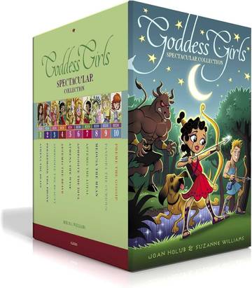 Goddess Girls Spectacular Collection (Boxed Set)