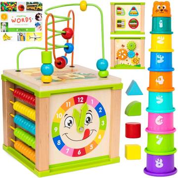Montessori Masterpiece Large Busy Board