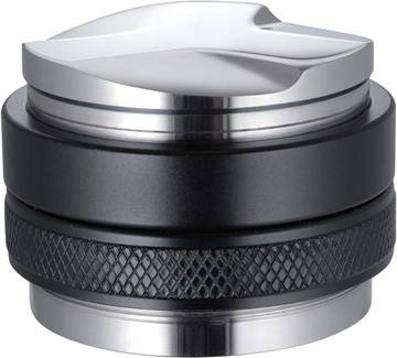 MATOW 53mm Coffee Distributor and Tamper, Dual Head Coffee Leveler Compatible with Breville 54mm Portafilter