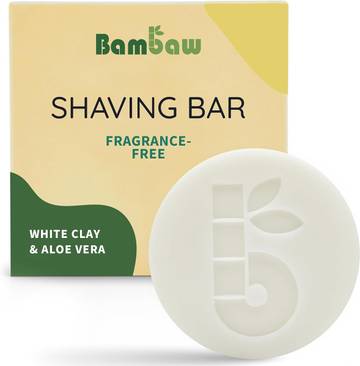 Solid Shaving Bar - Sustainable Shave Soap