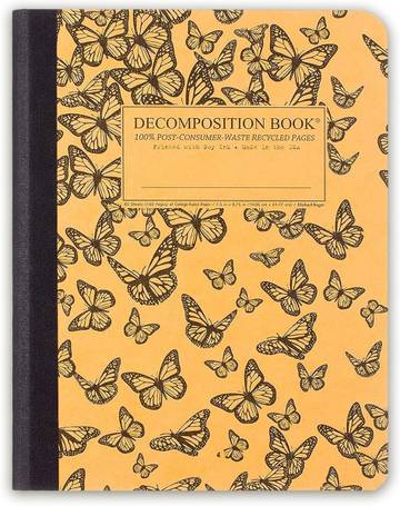 Decomposition Notebook Lined Journal