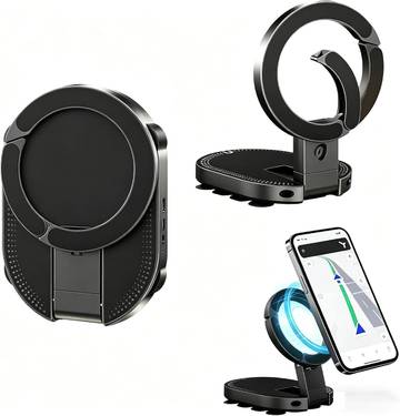 KEOZZO=== Magnetic Suction Phone Holder for Car