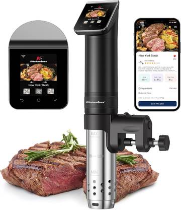 KitchenBoss WiFi Sous Vide Cooker G330