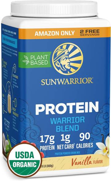 Organic Protein Plant Based Protein Powder