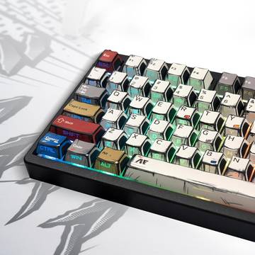 137 Versatile PBT Keycaps