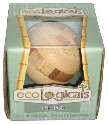 EcoGlib Bamboo Toy Stacker